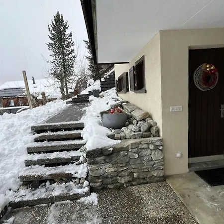 شقة Am Sonnenhang By Interhome شورفالدن