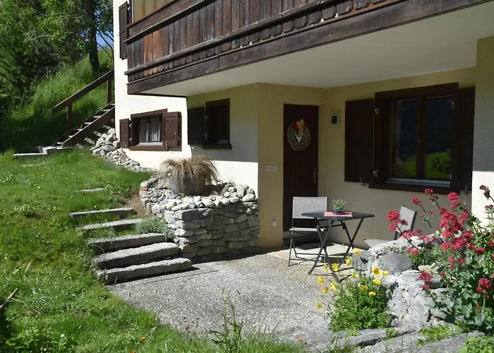 Am Sonnenhang By Interhome Apartman Churwalden